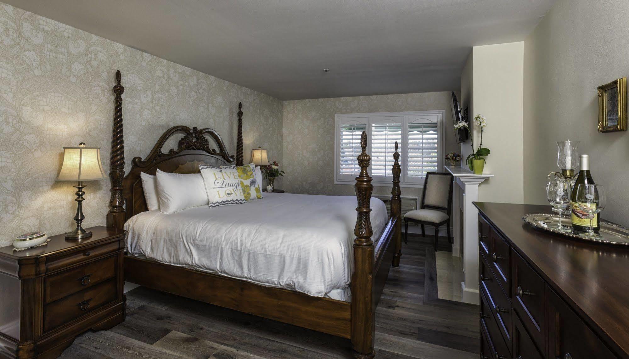 Mirabelle Inn & Restaurant Solvang Luaran gambar
