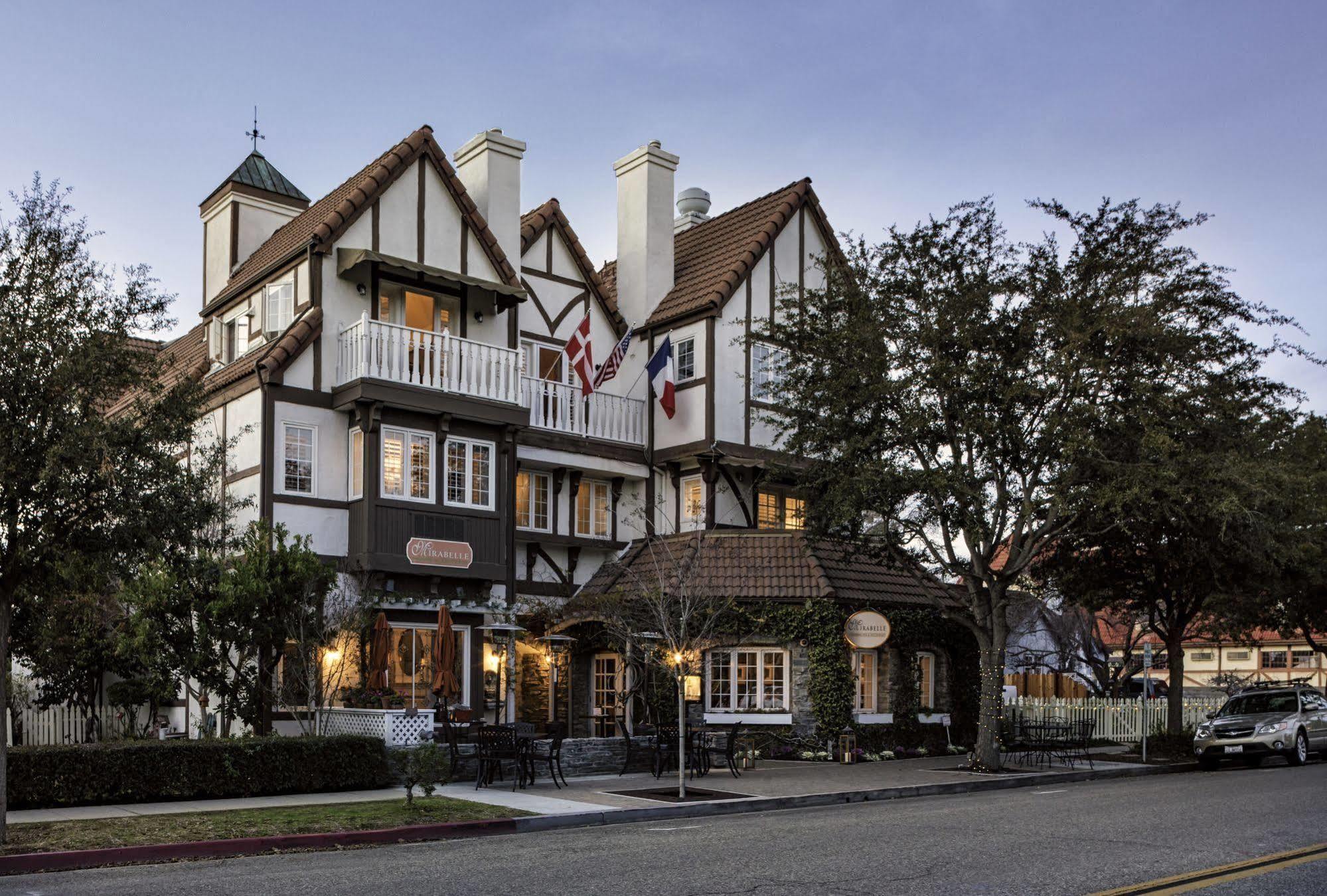 Mirabelle Inn & Restaurant Solvang Luaran gambar