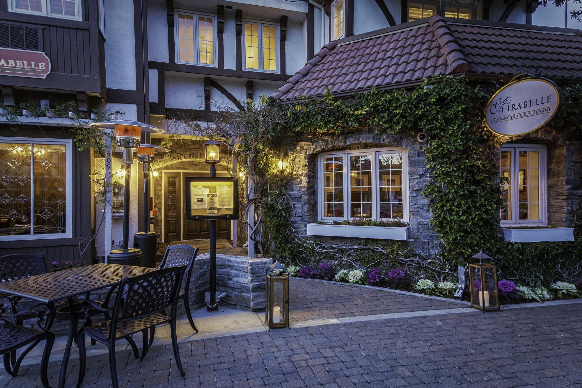 Mirabelle Inn & Restaurant Solvang Luaran gambar